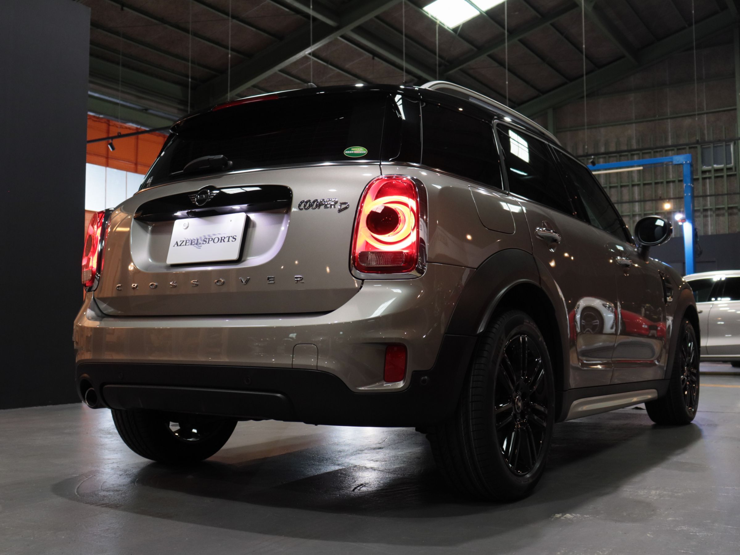 ＭＩＮＩ　クロスオーバー　クーパーD