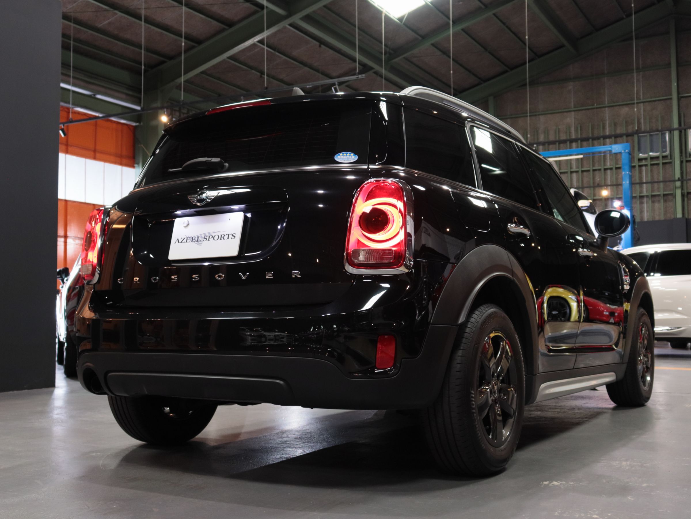 ＭＩＮＩ　クロスオーバー　バッキンガム