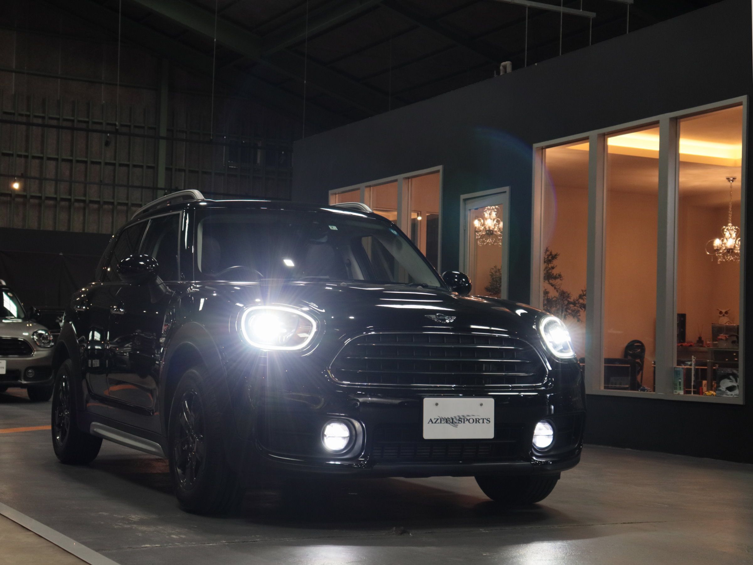 ＭＩＮＩ　クロスオーバー　バッキンガム