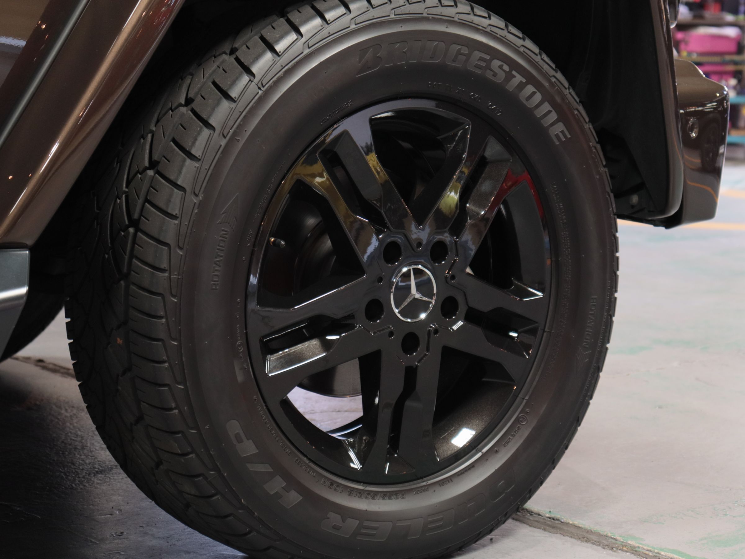 メルセデスベンツ　Ｇ３５０ｄ　ラグジュアリーＰＫＧ