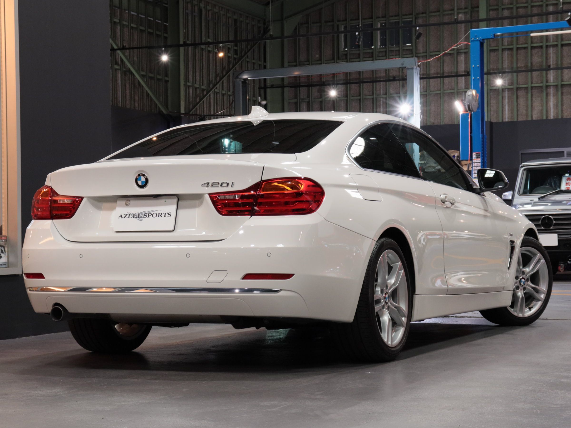 ＢＭＷ　４２０ｉクーペ　ラグジュアリー