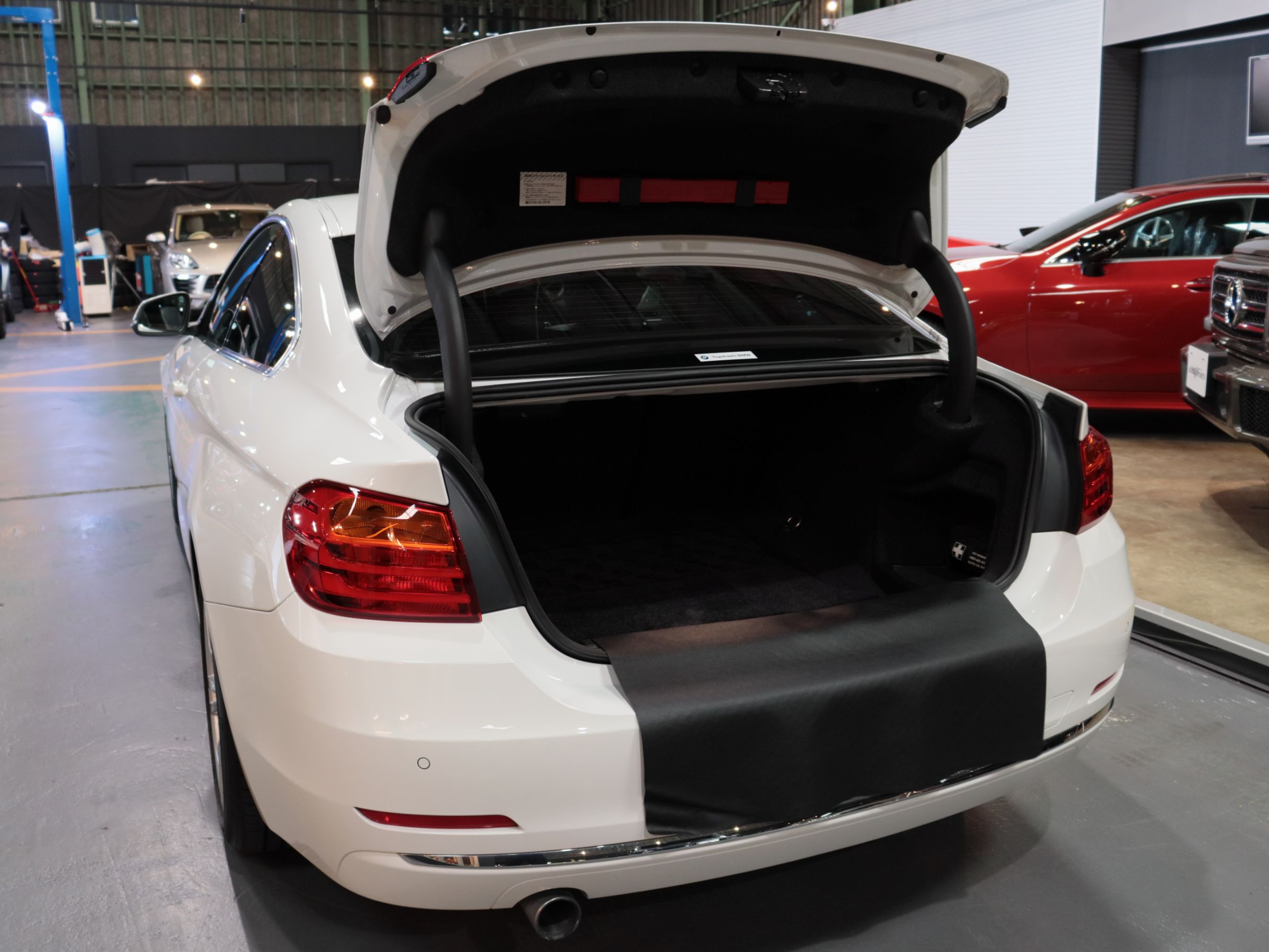 ＢＭＷ　４２０ｉクーペ　ラグジュアリー