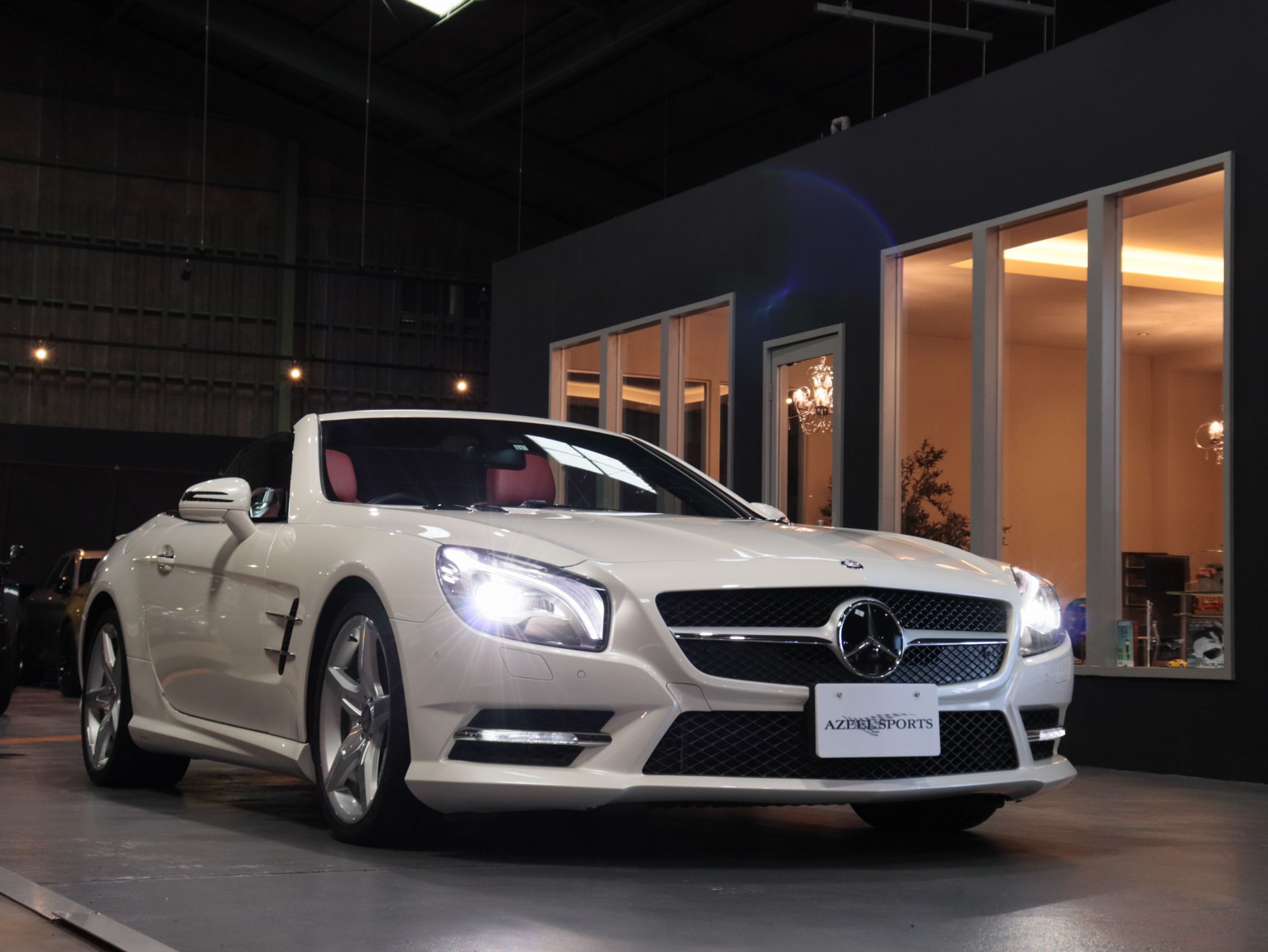 メルセデスベンツ　ＳＬ３５０　