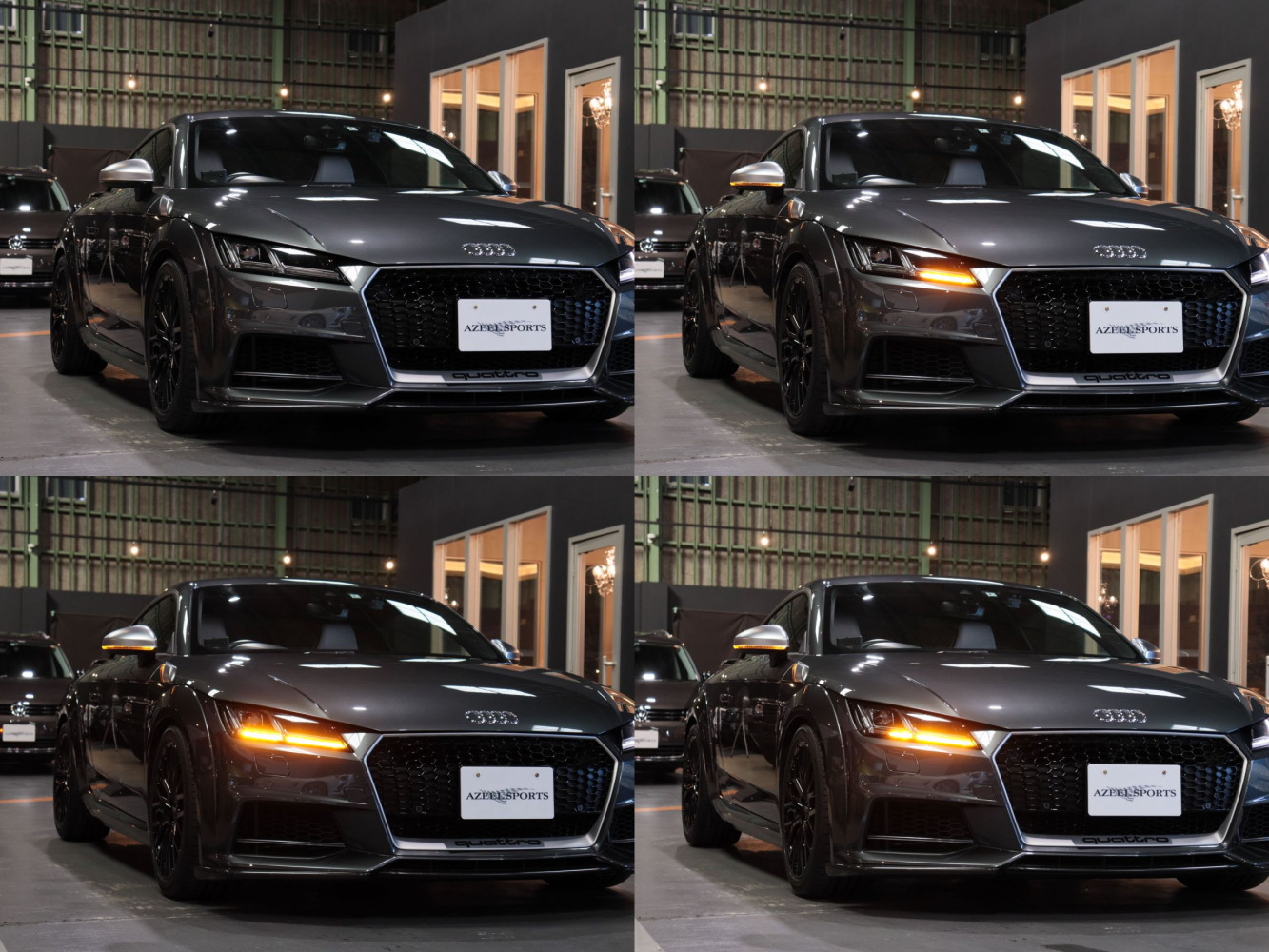 アウディ　ＴＴＳ　２．０ＴＦＳＩ　４ＷＤ　