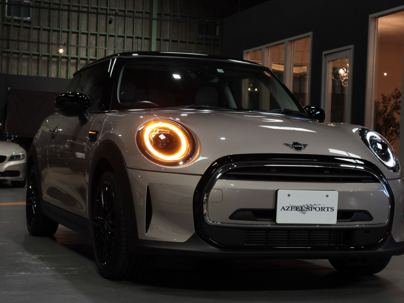 ＭＩＮＩ　クーパーＤ　ＣＬＡＳＳＩＣトリム