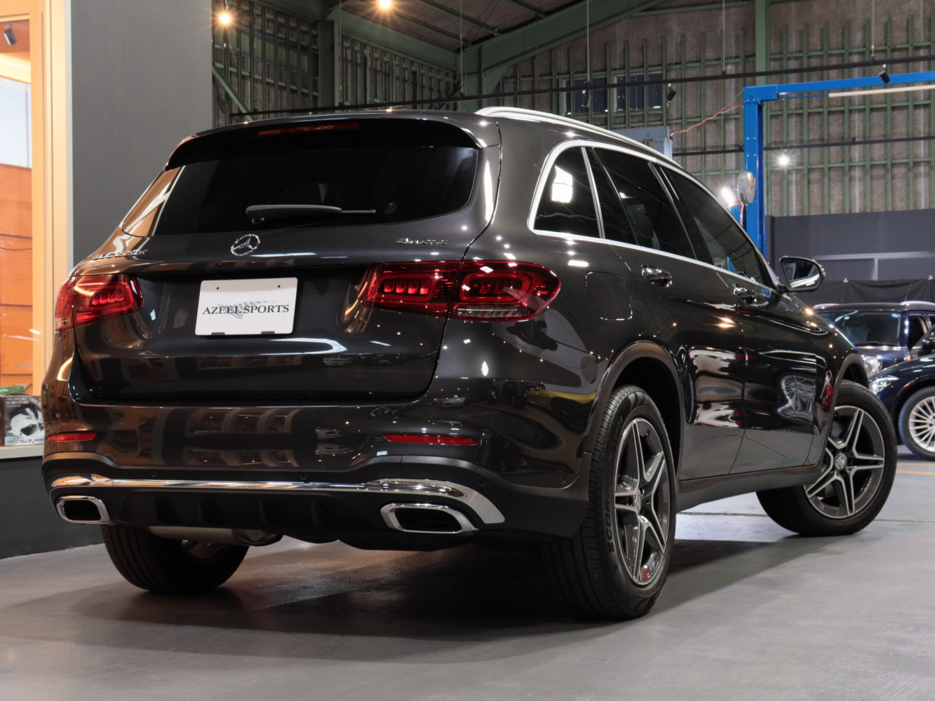 メルセデスベンツ　ＧＬＣ２２０ｄ　４マチック　ＡＭＧライン　