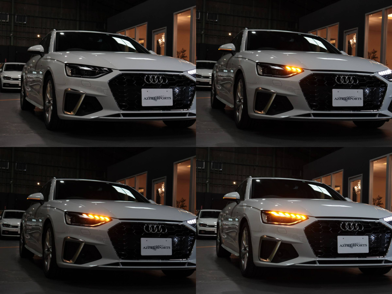 アウディ　Ａ４アバント　３５ＴＤＩ　Ｓライン