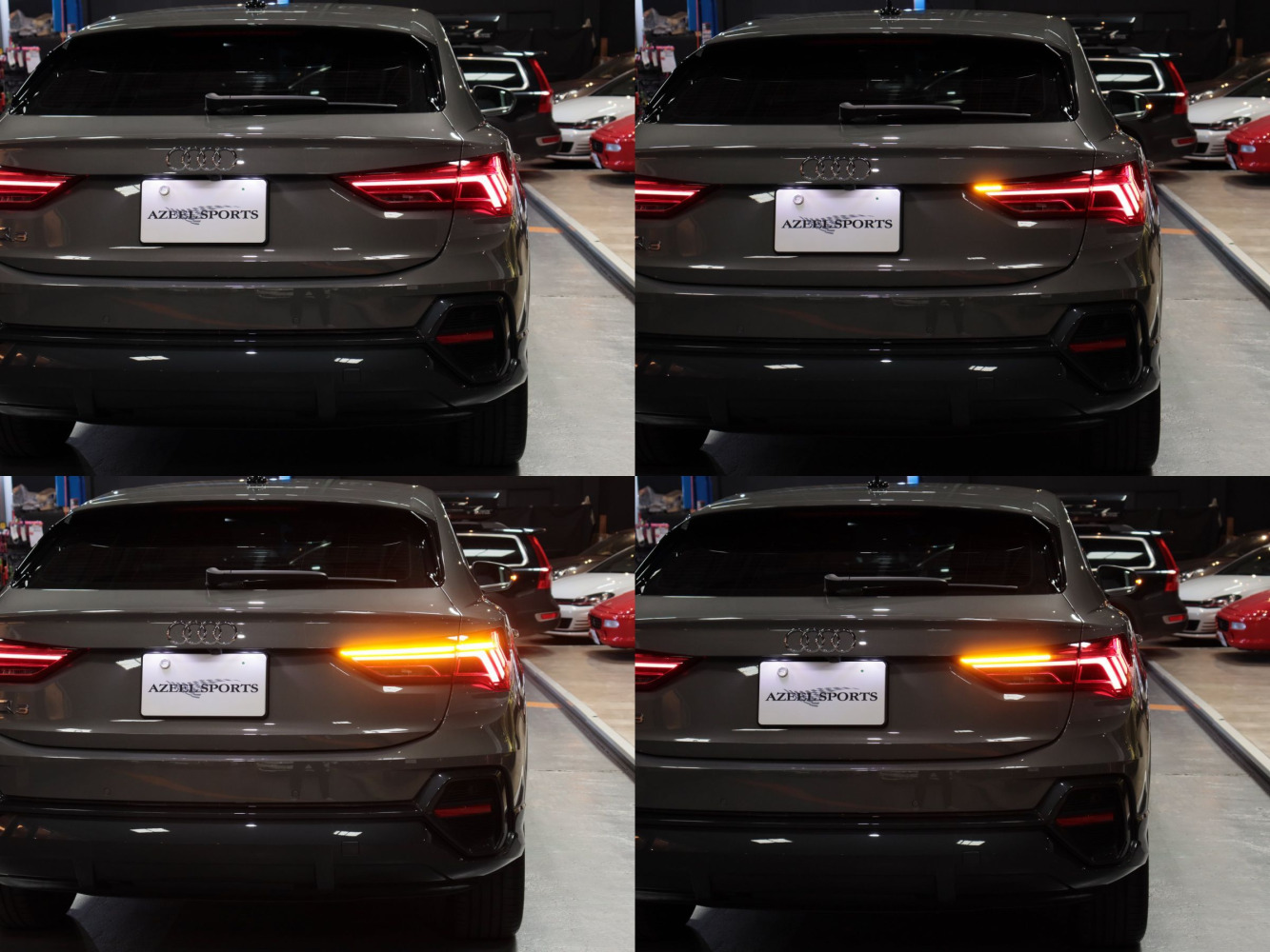 アウディ　Ｑ３スポーツバック　３５ＴＦＳＩ