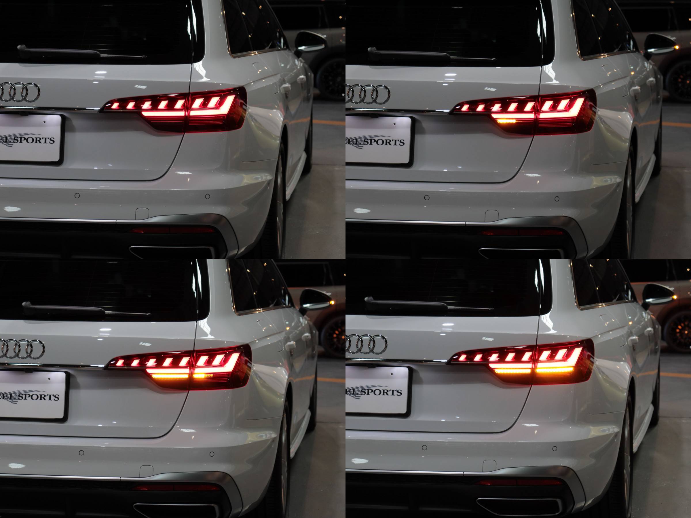 アウディ　Ａ４アバント　３５ＴＤＩ　Ｓライン