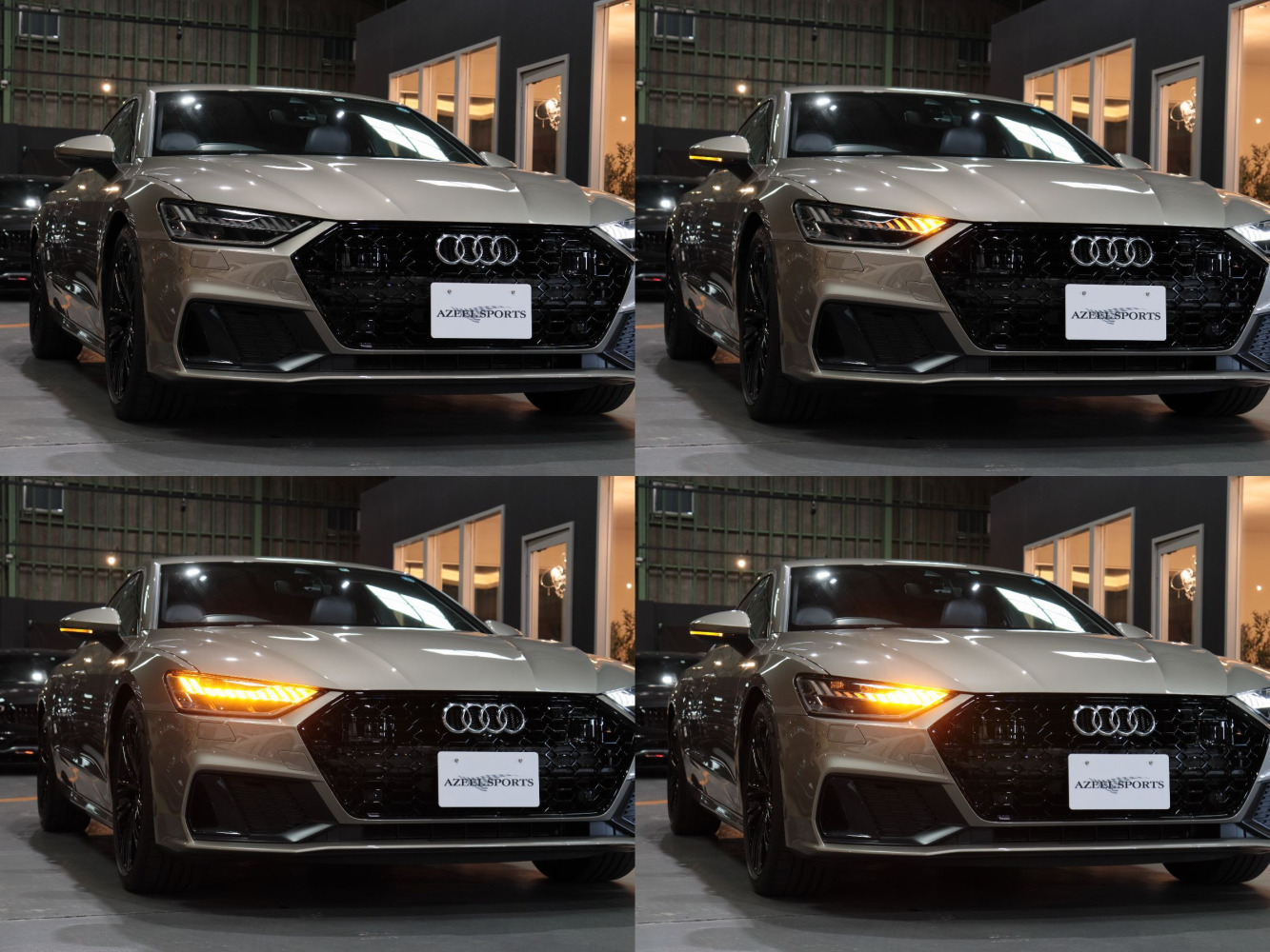 アウディ　Ａ７スポーツバック　４０ＴＤＩクワトロ　Ｓラインパッケージ