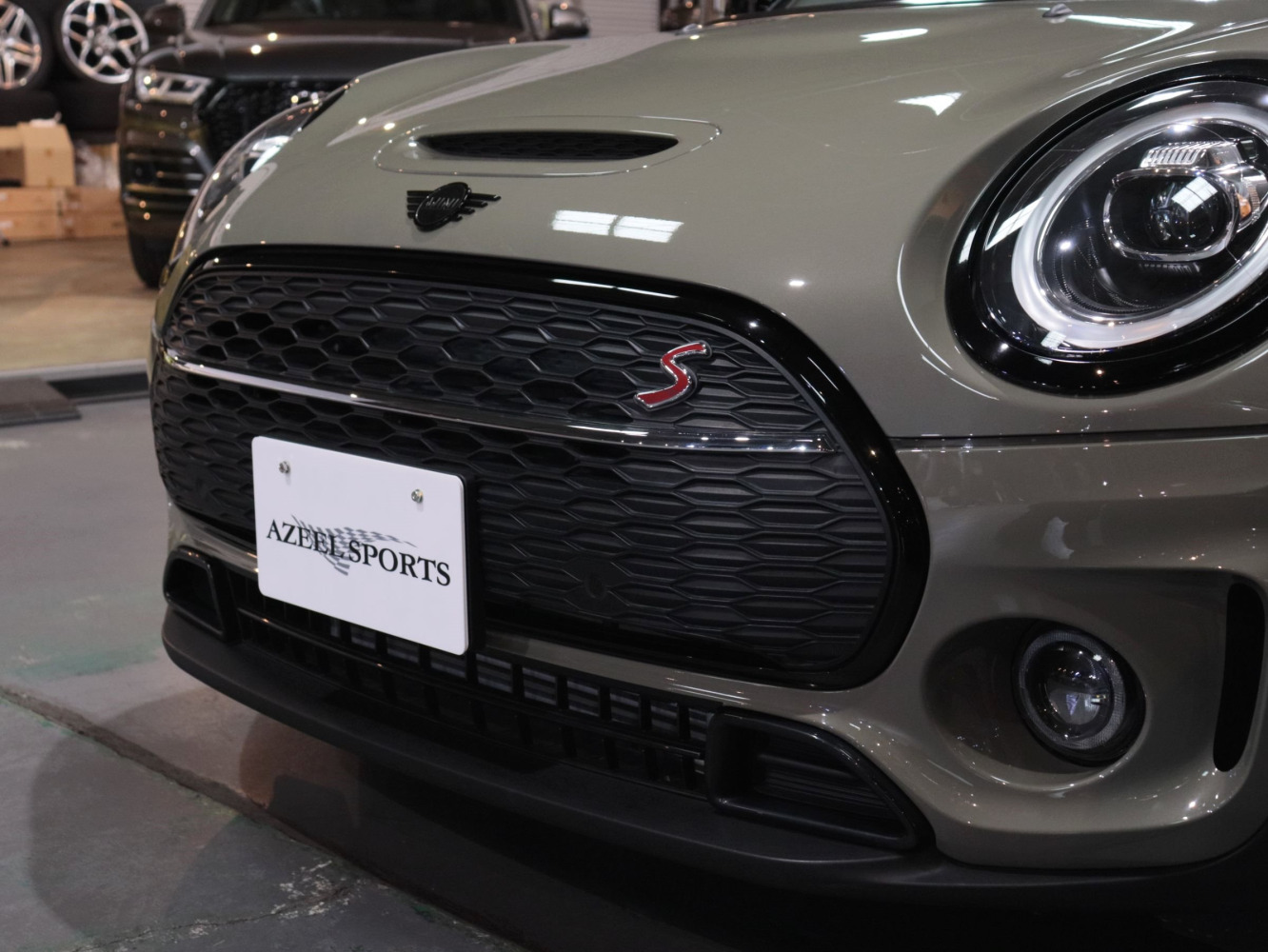 ＭＩＮＩ　クラブマン　クーパーＳＤ