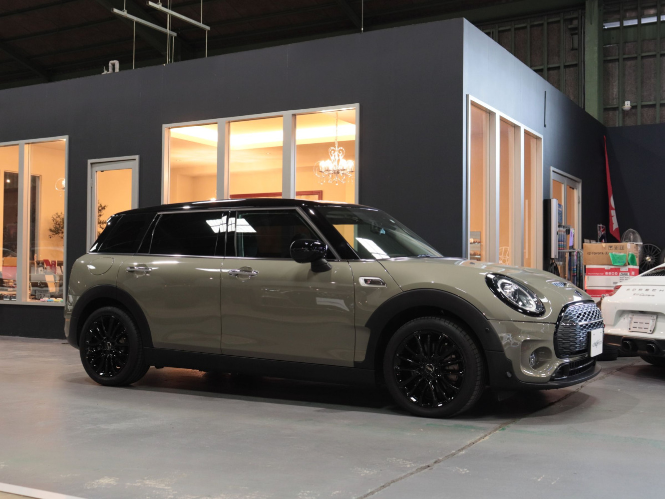 ＭＩＮＩ　クラブマン　クーパーＳＤ