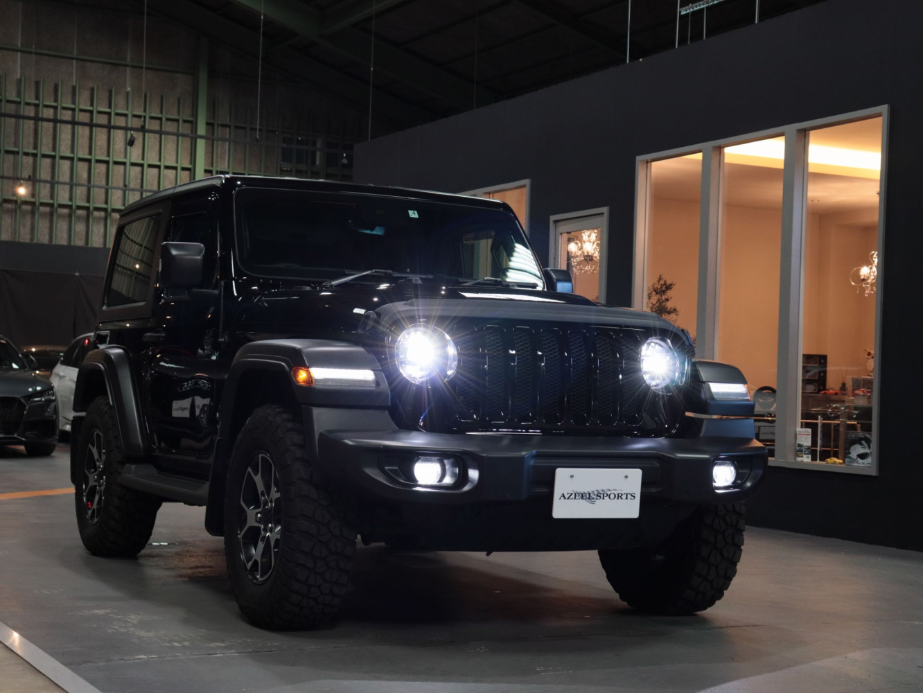ジープラングラー　スポーツ　４ＷＤ