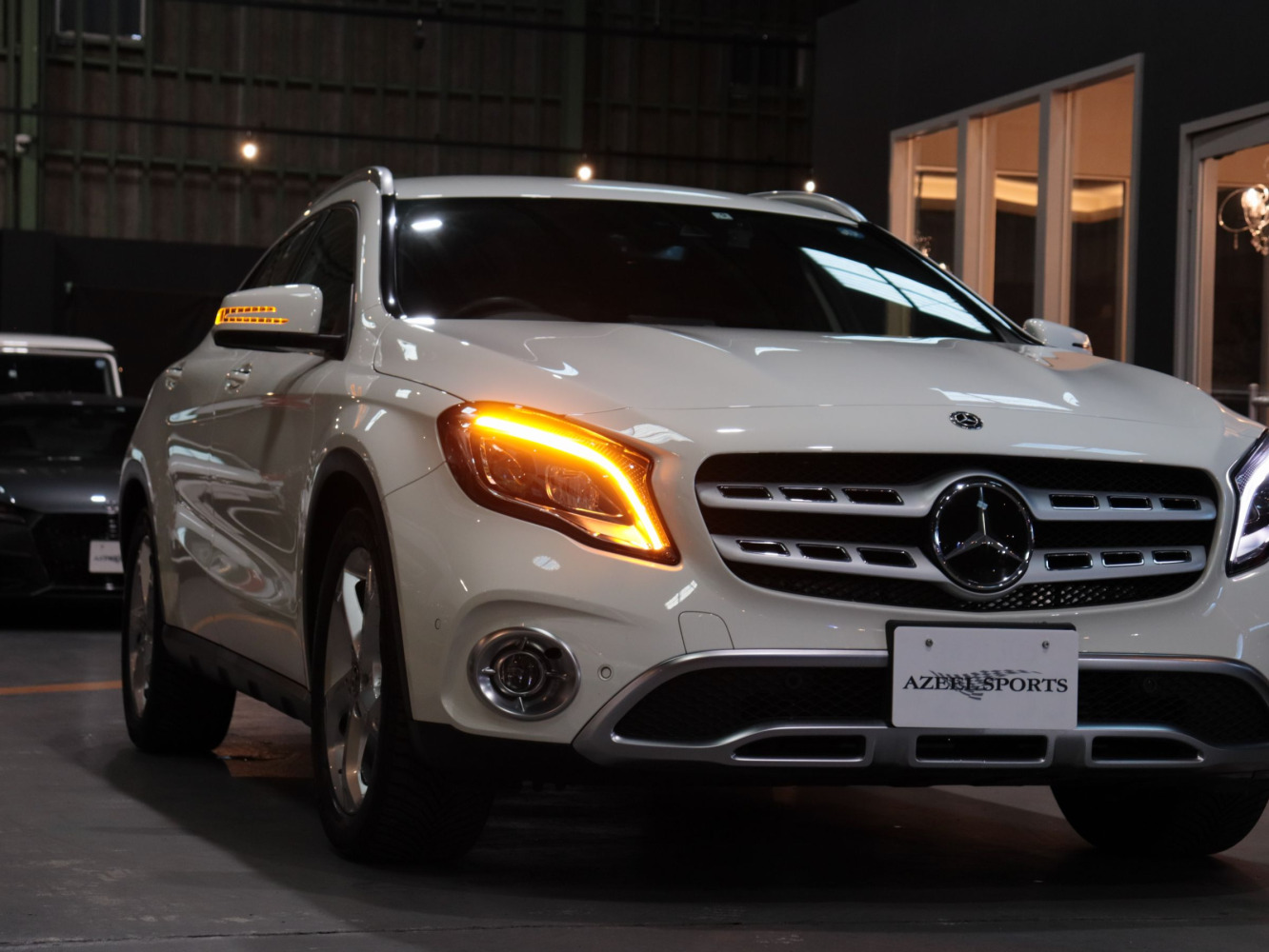 メルセデスベンツ　ＧＬＡ２２０　４マチック