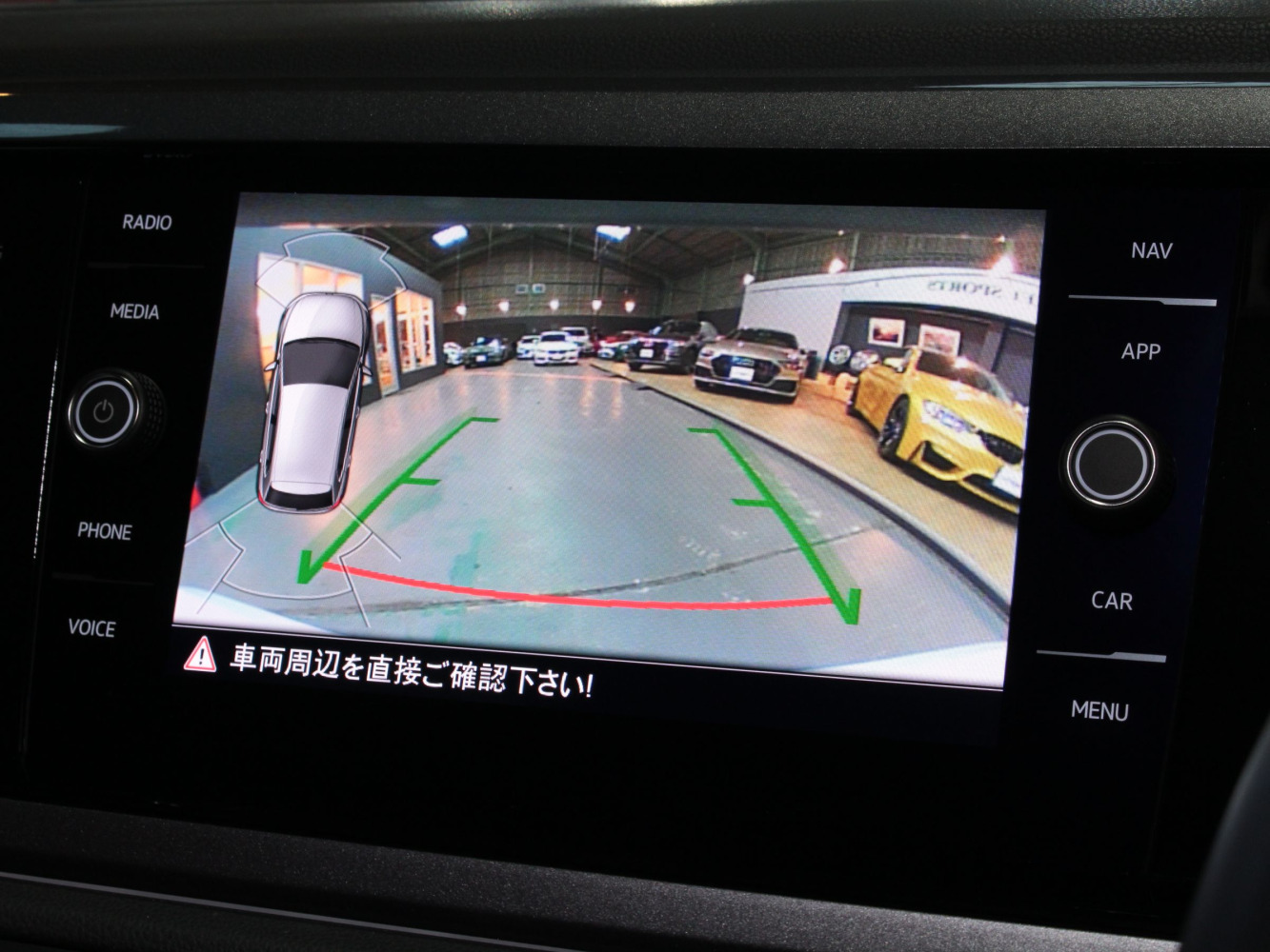 フォルクスワーゲン　ポロ　ＴＳＩ　Ｒライン