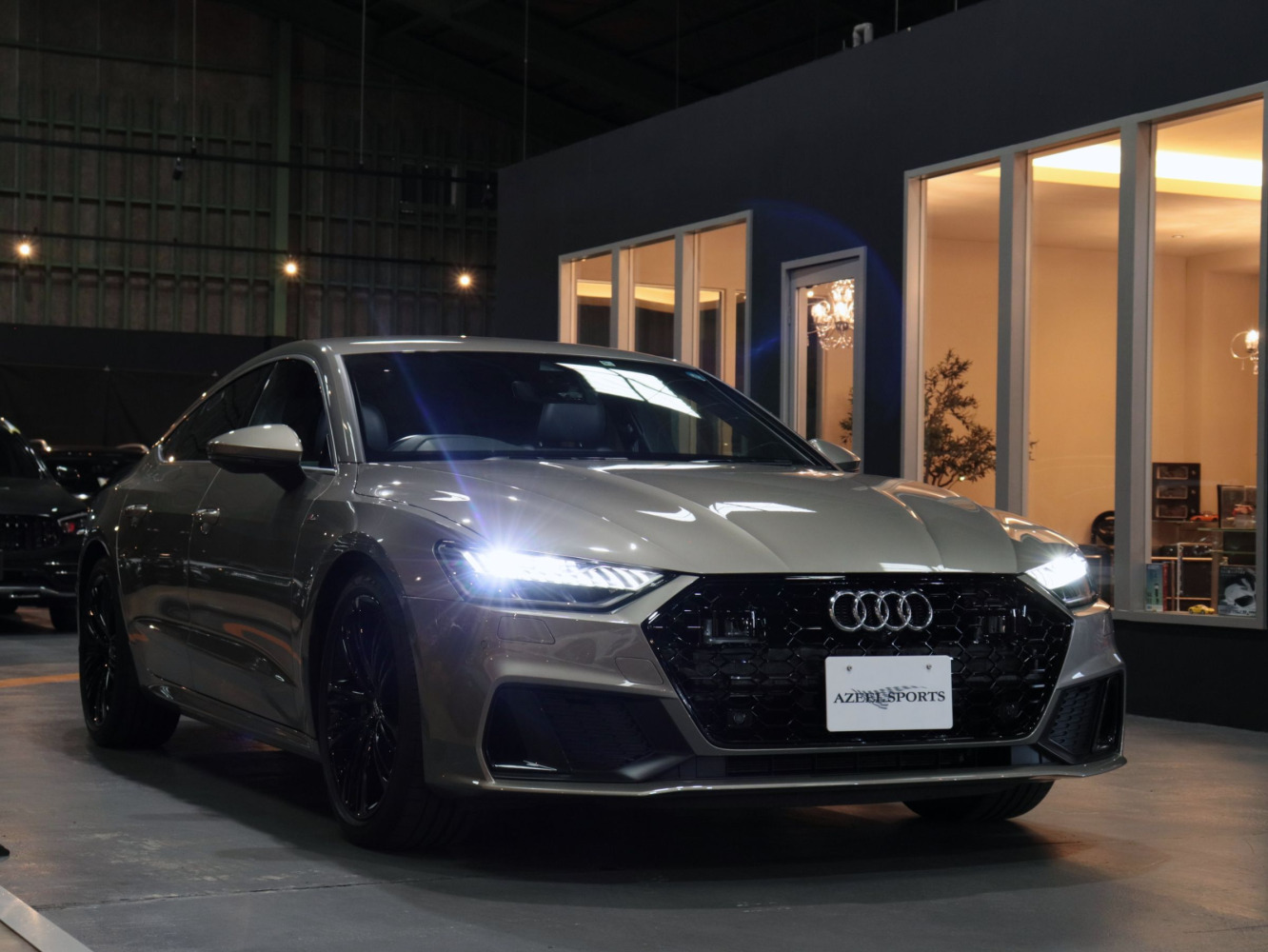 アウディ　Ａ７スポーツバック　４０ＴＤＩクワトロ　Ｓラインパッケージ