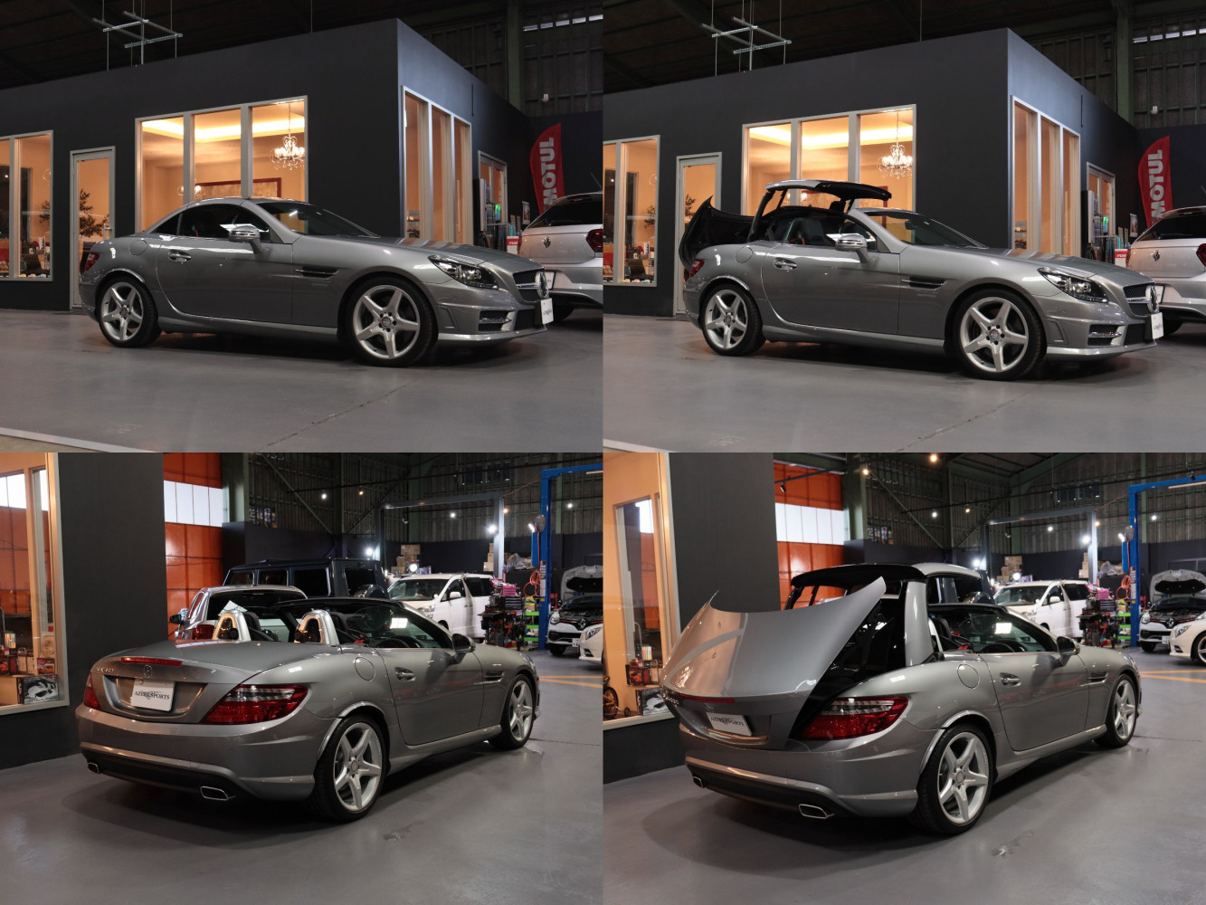 メルセデスベンツ　ＳＬＫ３５０　ＡＭＧスポーツＰＫＧ