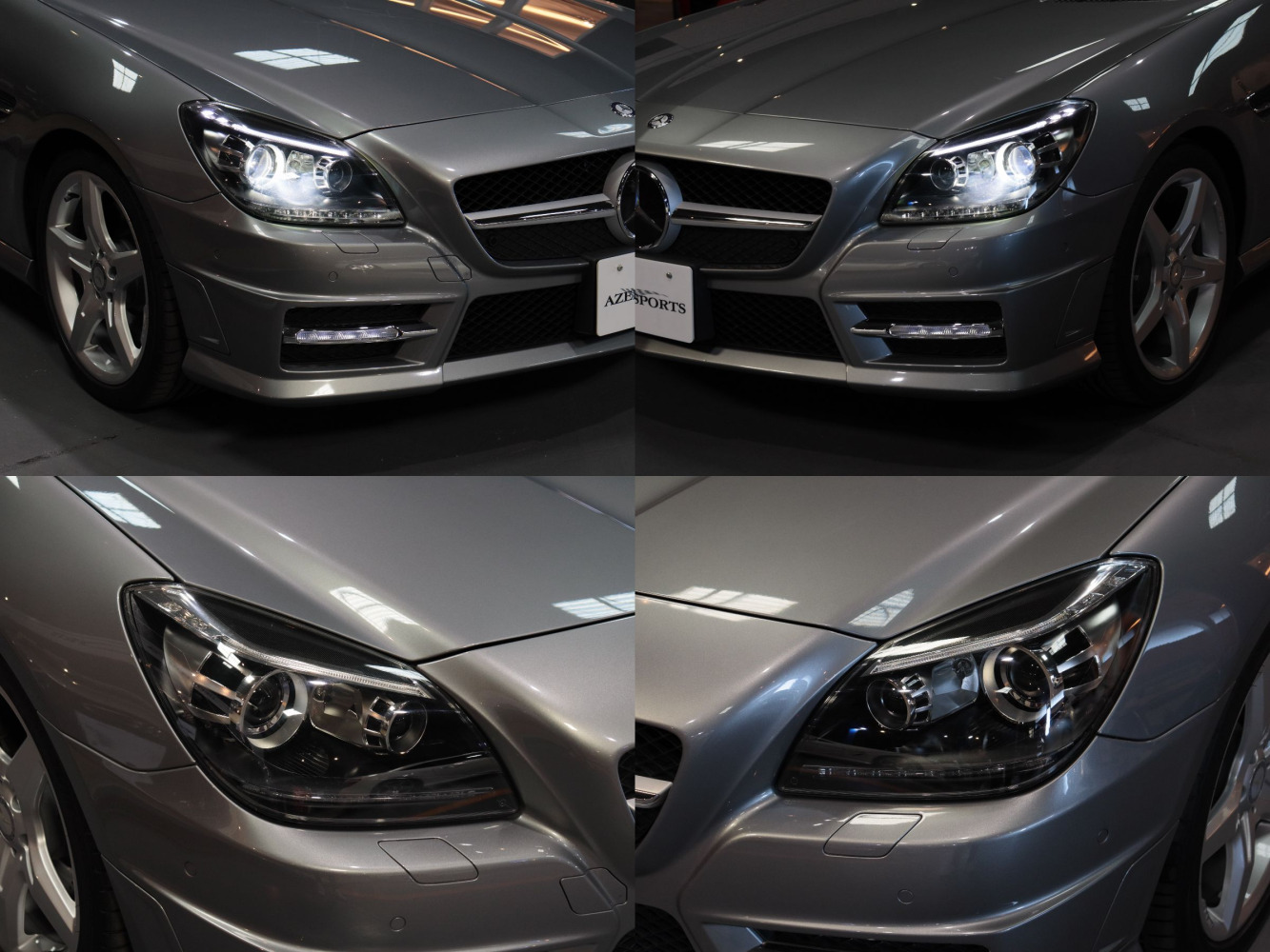 メルセデスベンツ　ＳＬＫ３５０　ＡＭＧスポーツＰＫＧ