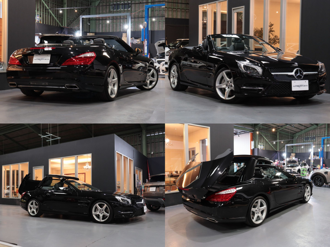 メルセデスベンツ　ＳＬ３５０　ＡＭＧスポーツＰＫＧ