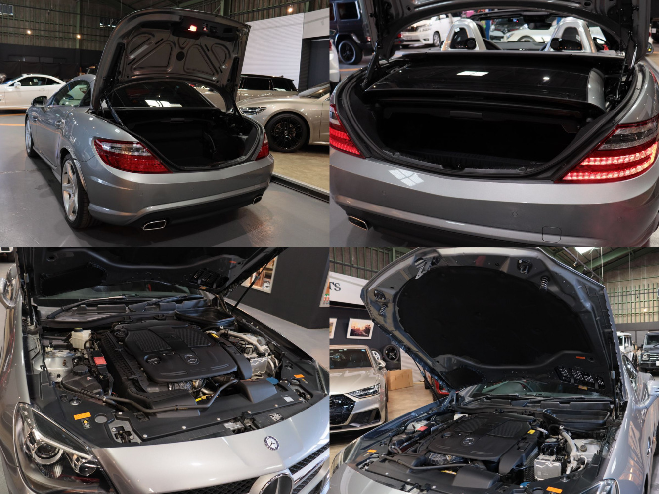 メルセデスベンツ　ＳＬＫ３５０　ＡＭＧスポーツＰＫＧ