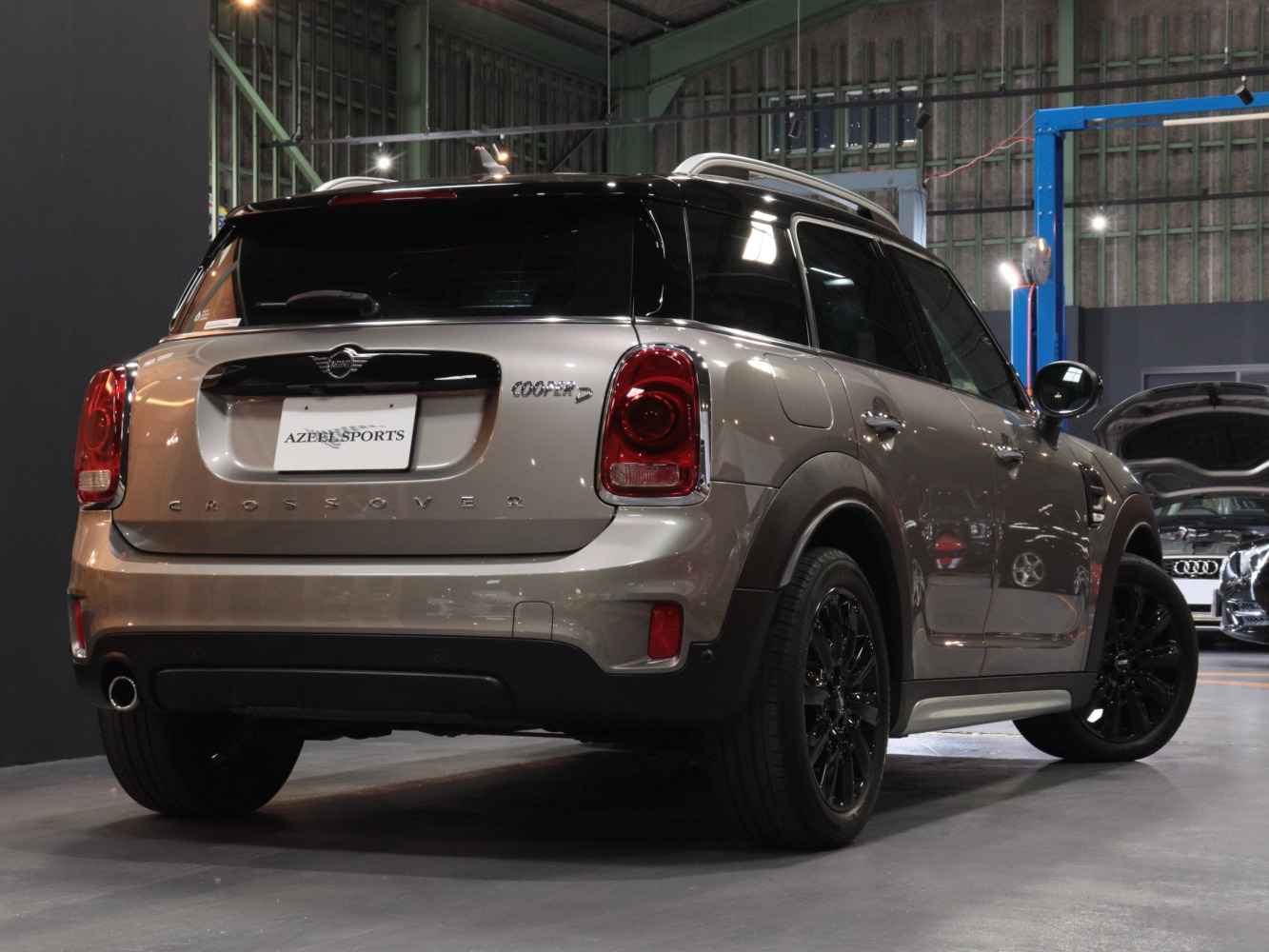 ＭＩＮＩ　クーパーＤ　クロスオーバー　