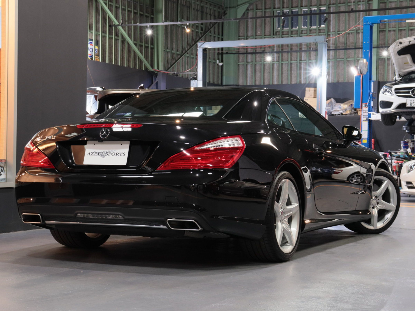 メルセデスベンツ　ＳＬ３５０　ＡＭＧスポーツＰＫＧ