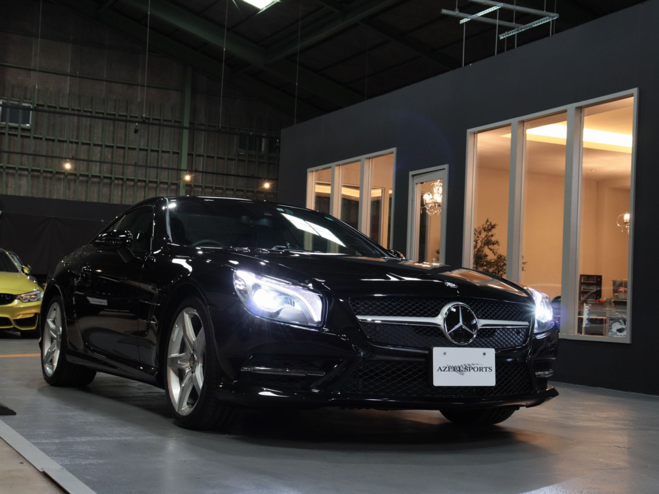 メルセデスベンツ　ＳＬ３５０　ＡＭＧスポーツＰＫＧ