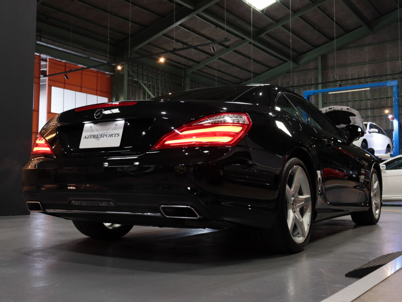 メルセデスベンツ　ＳＬ３５０　ＡＭＧスポーツＰＫＧ