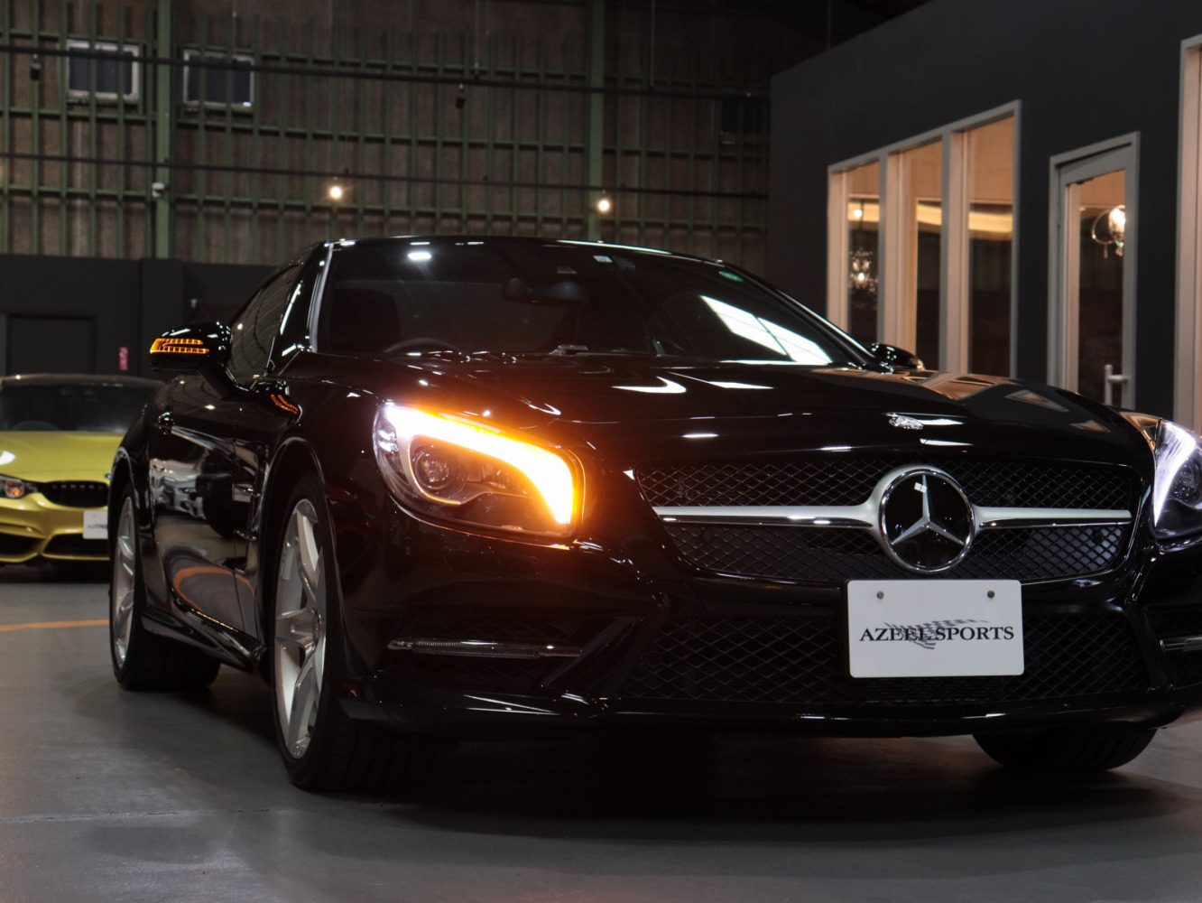 メルセデスベンツ　ＳＬ３５０　ＡＭＧスポーツＰＫＧ