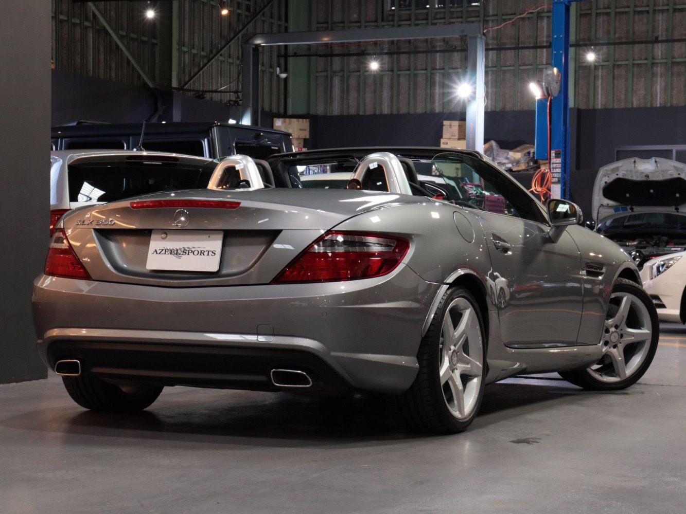 メルセデスベンツ　ＳＬＫ３５０　ＡＭＧスポーツＰＫＧ