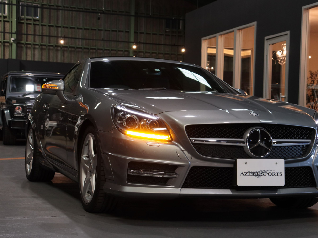 メルセデスベンツ　ＳＬＫ３５０　ＡＭＧスポーツＰＫＧ