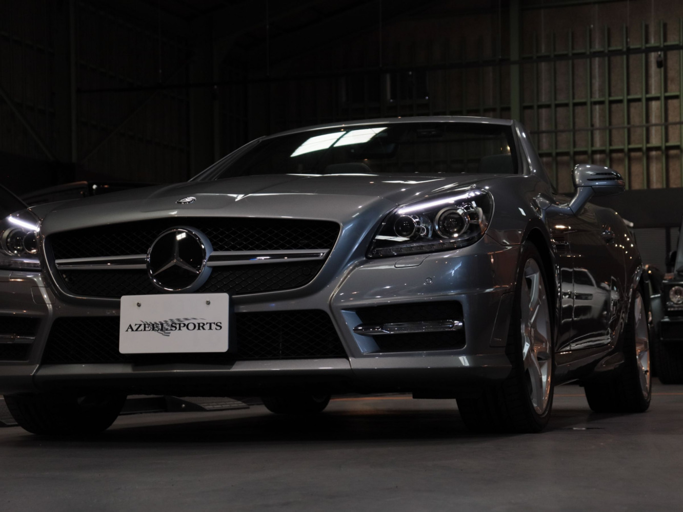 メルセデスベンツ　ＳＬＫ３５０　ＡＭＧスポーツＰＫＧ