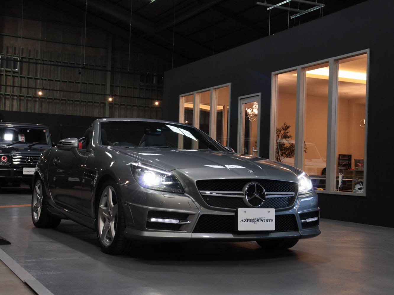 メルセデスベンツ　ＳＬＫ３５０　ＡＭＧスポーツＰＫＧ