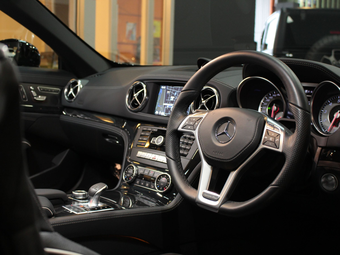 メルセデスベンツ　ＳＬ３５０　ＡＭＧスポーツＰＫＧ