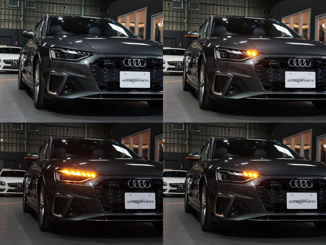 アウディ　Ａ４アバント　４０ＴＤＩクワトロ　Ｓライン