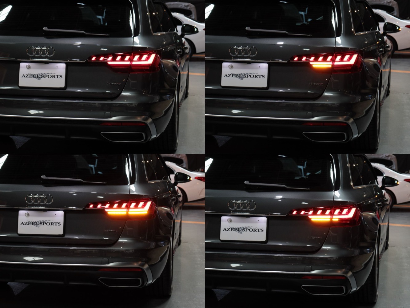 アウディ　Ａ４アバント　４０ＴＤＩクワトロ　Ｓライン