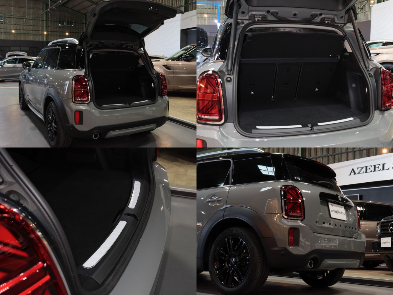 ＭＩＮＩ　クロスオーバー　クーパーＤ　ＡＬＬ４