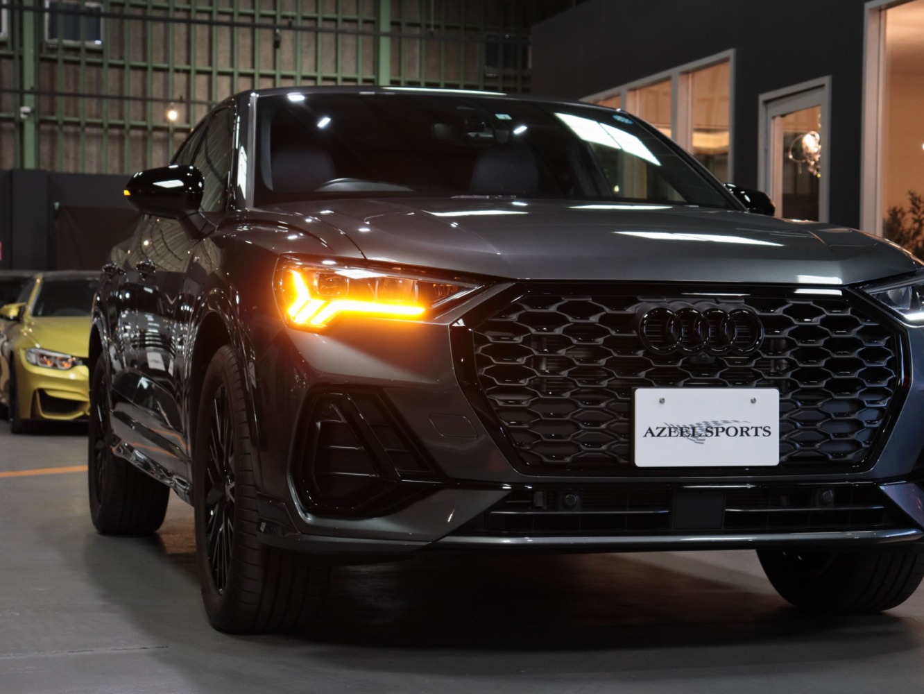 アウディ　Ｑ３スポーツバック　３５ＴＦＳＩ　Ｓライン　