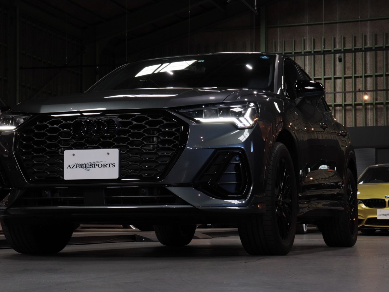 アウディ　Ｑ３スポーツバック　３５ＴＦＳＩ　Ｓライン　