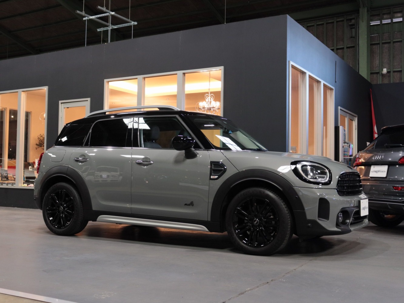 ＭＩＮＩ　クロスオーバー　クーパーＤ　ＡＬＬ４