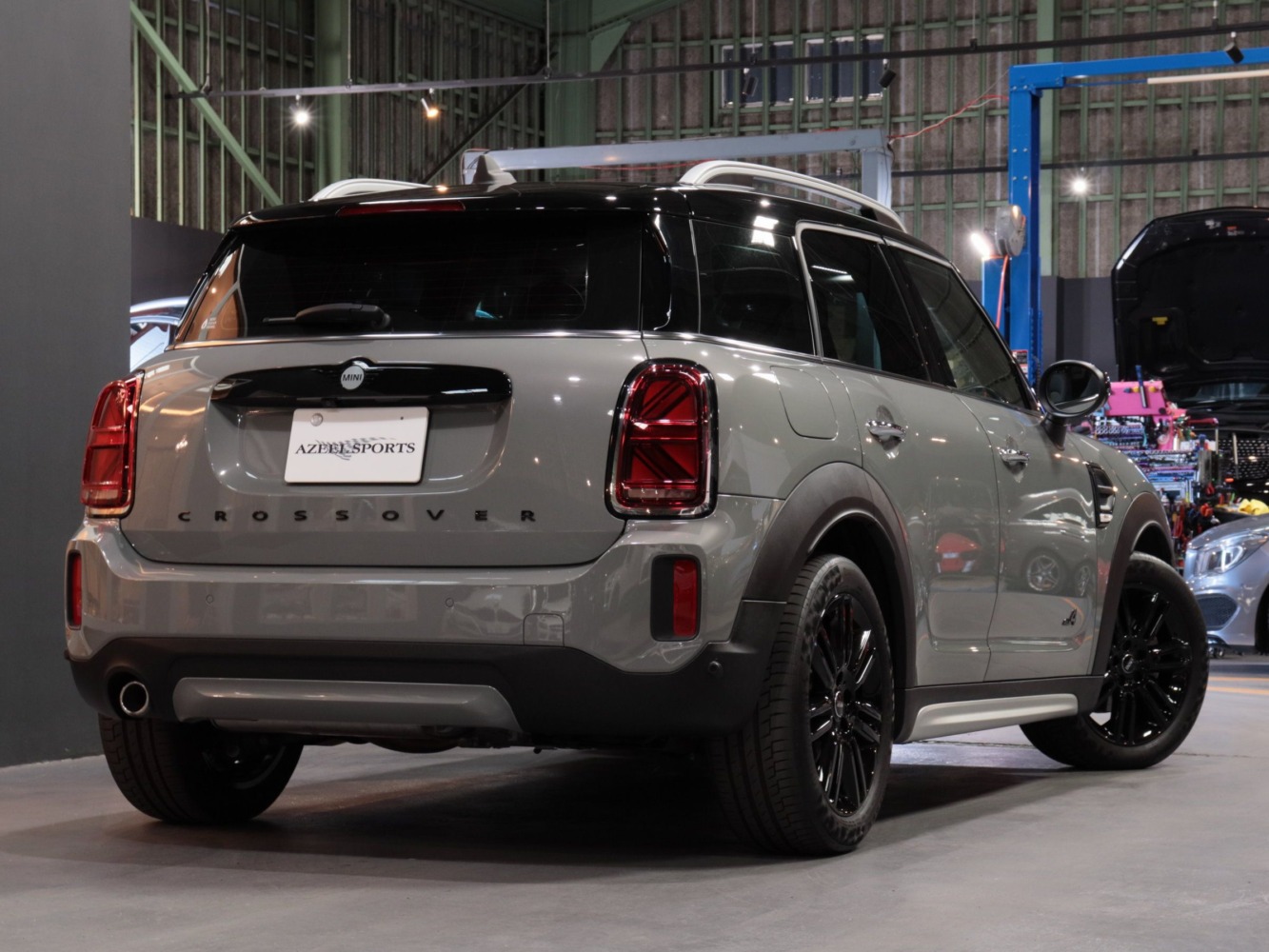 ＭＩＮＩ　クロスオーバー　クーパーＤ　ＡＬＬ４