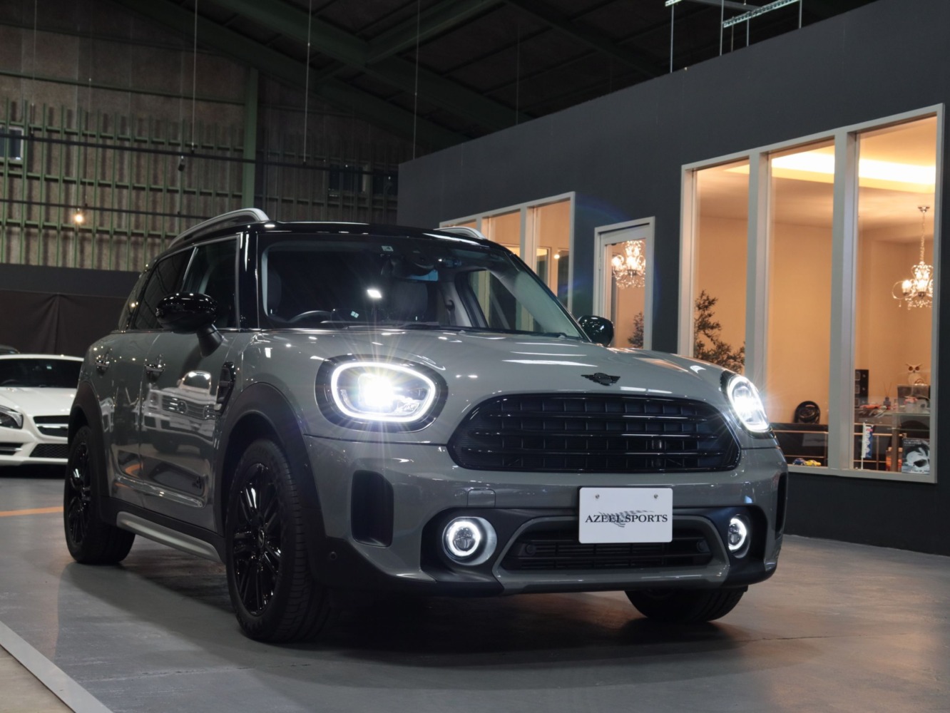 ＭＩＮＩ　クロスオーバー　クーパーＤ　ＡＬＬ４