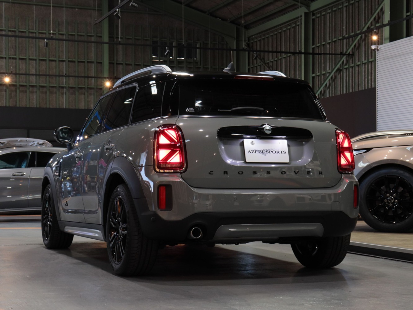 ＭＩＮＩ　クロスオーバー　クーパーＤ　ＡＬＬ４