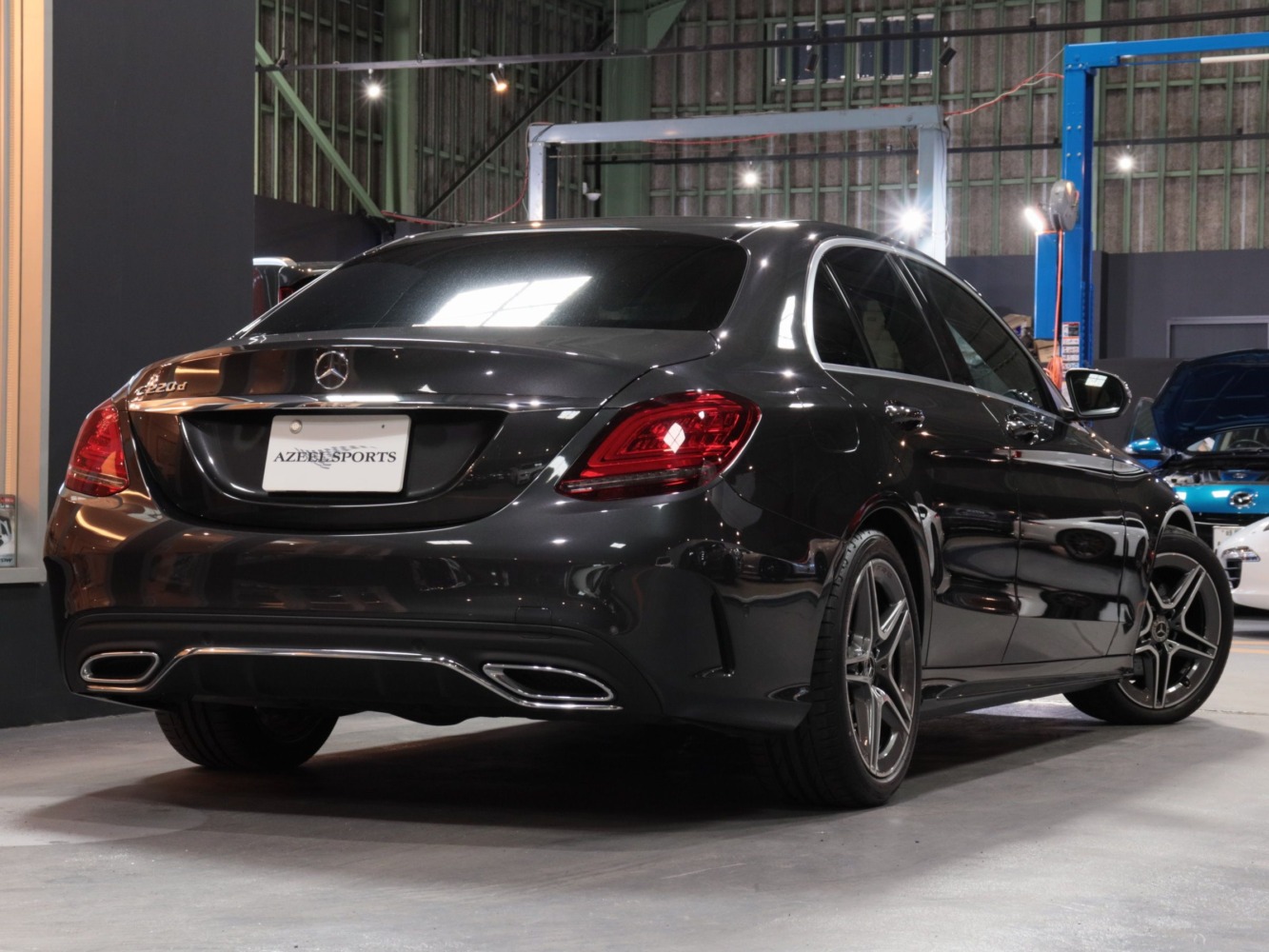 メルセデスベンツ　Ｃ２２０ｄローレウスエディション