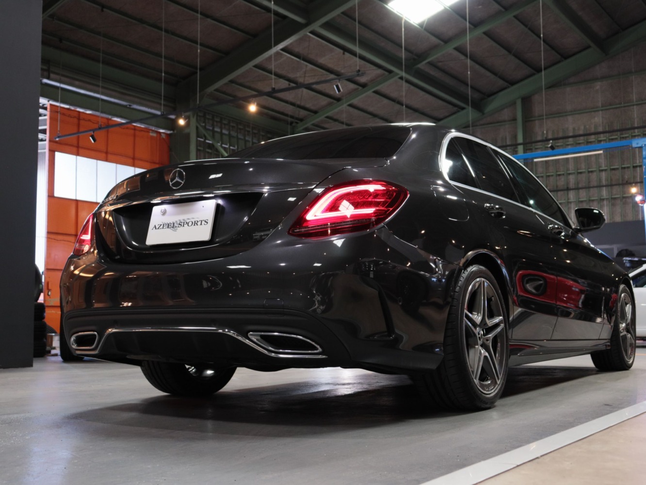 メルセデスベンツ　Ｃ２２０ｄローレウスエディション