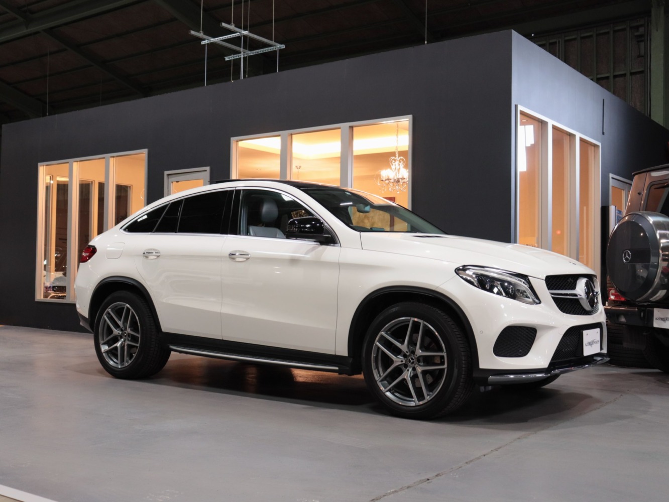メルセデスベンツ　ＧＬＥクーペ　３５０ｄ　スポーツ　４ＷＤ