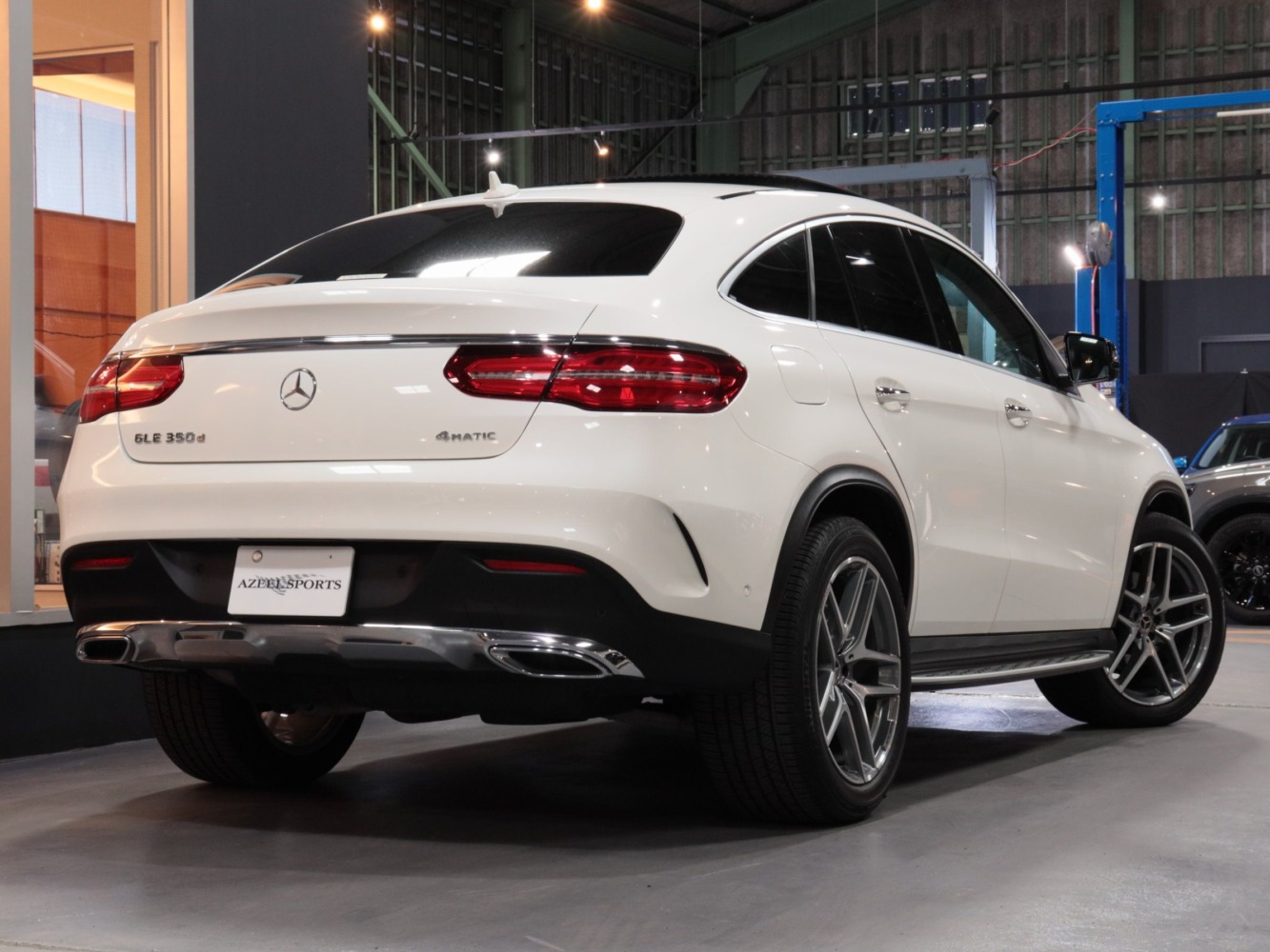 メルセデスベンツ　ＧＬＥクーペ　３５０ｄ　スポーツ　４ＷＤ