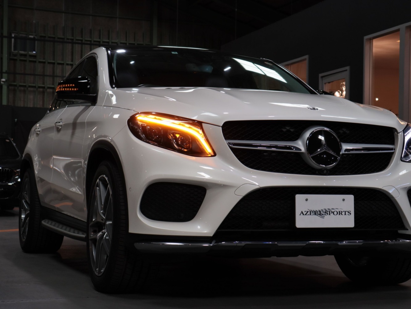 メルセデスベンツ　ＧＬＥクーペ　３５０ｄ　スポーツ　４ＷＤ