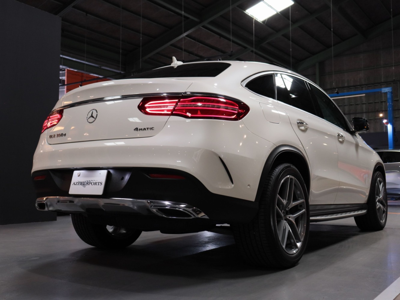 メルセデスベンツ　ＧＬＥクーペ　３５０ｄ　スポーツ　４ＷＤ