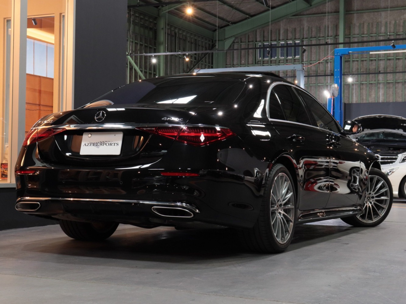 メルセデスベンツ　Ｓ５００　４マチック　ＡMＧライン